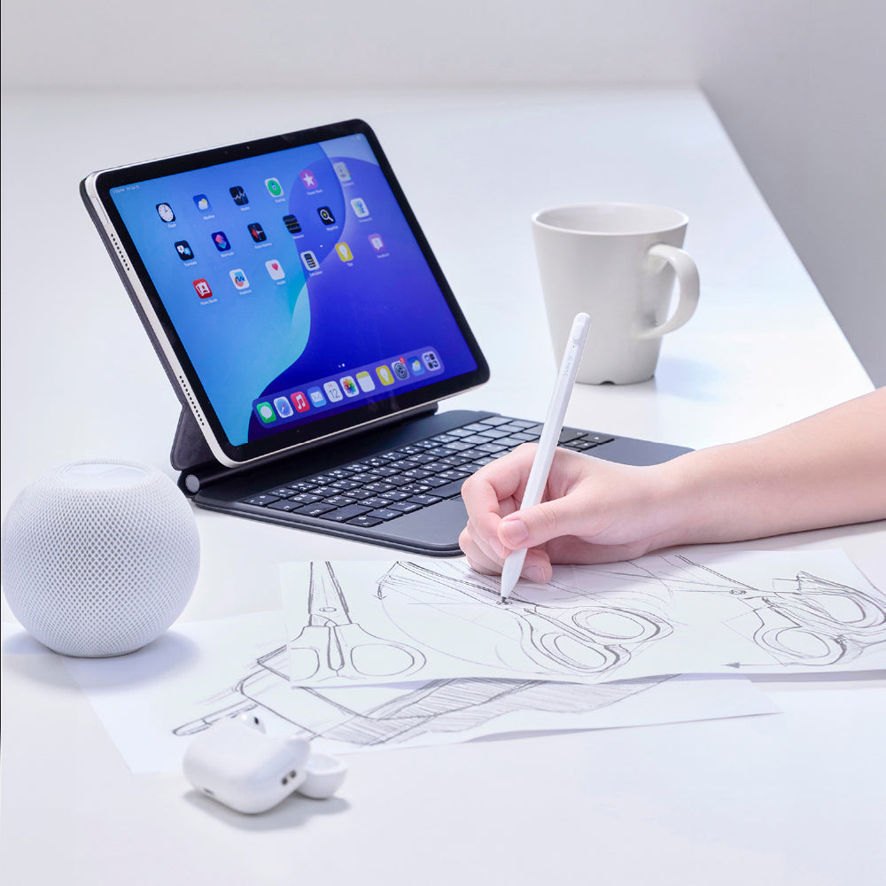 🖋️Stylus Pen for iPad 📱| Palm Rejection, High Precision, Tilt Sensitivity, Fast Charging