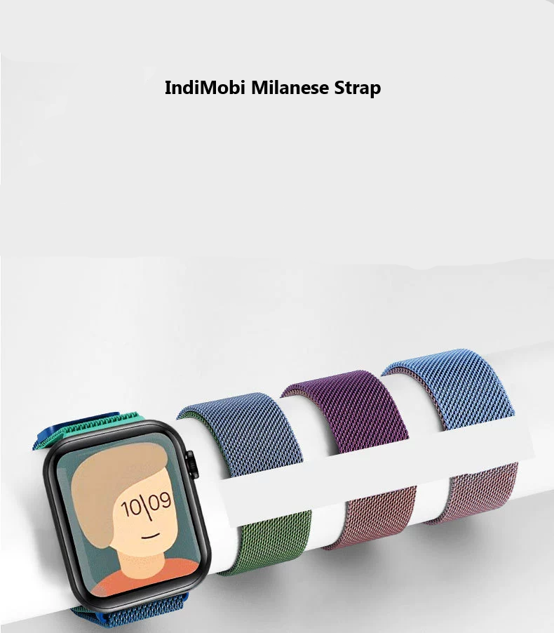 🌟Apple Watch Milanese Strap | Stainless Steel Magnetic Buckle🌟