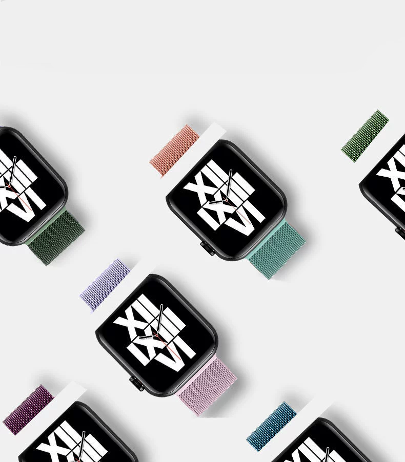 🌟Apple Watch Milanese Strap | Stainless Steel Magnetic Buckle🌟