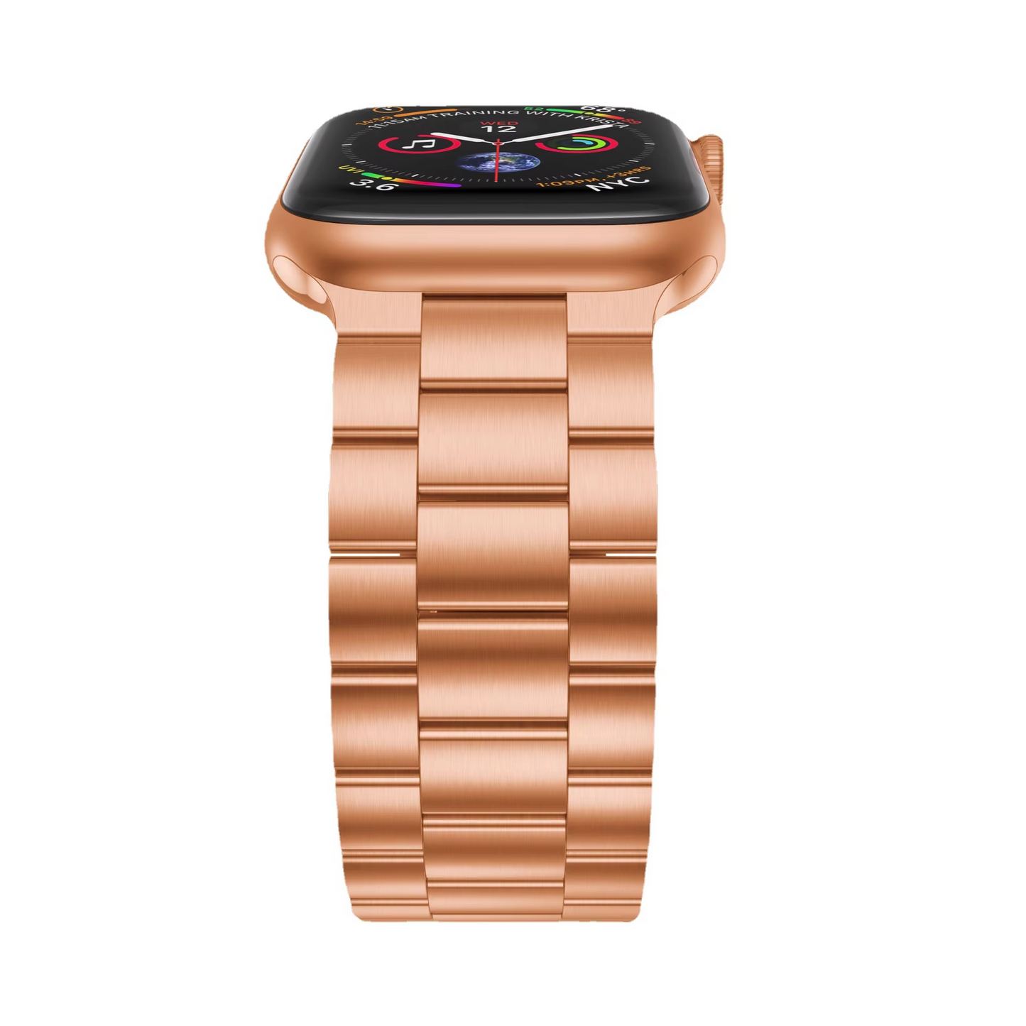 š„Hot-Sale | Apple Watch Solid Stainless Steel Strapā
