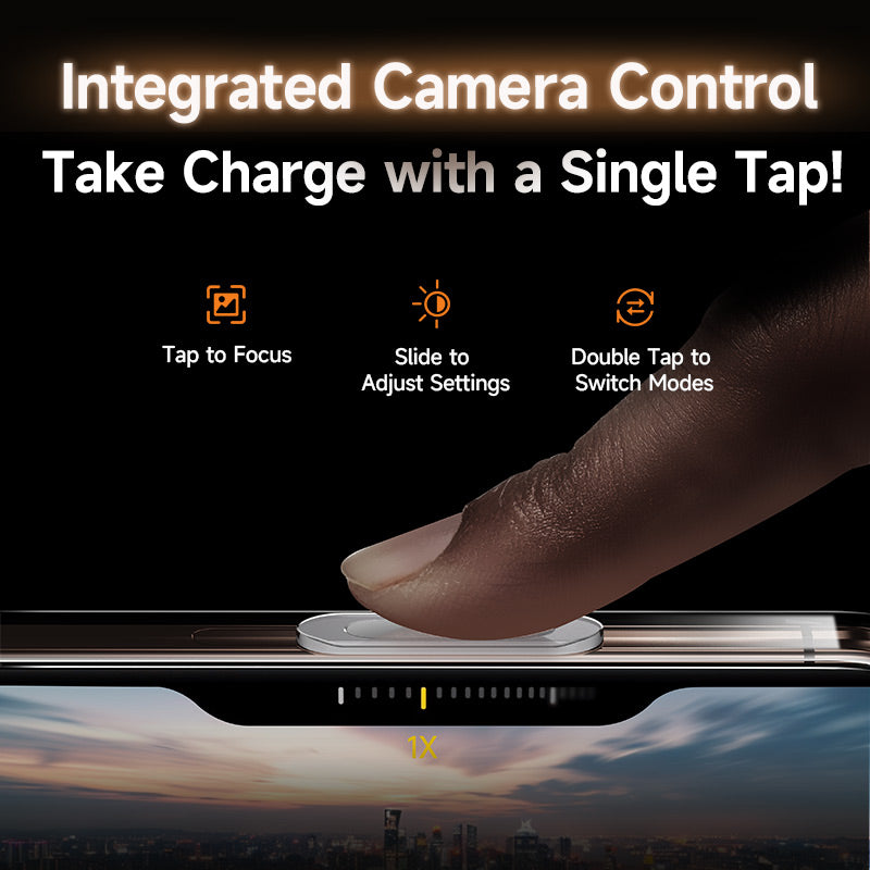 📱iPhone 16 Series Exclusive Dynamic Clear Phone Case| AI Camera Control Button 📸