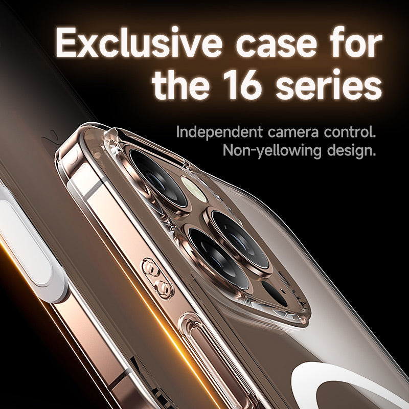 📱iPhone 16 Series Exclusive Dynamic Clear Phone Case| AI Camera Control Button 📸