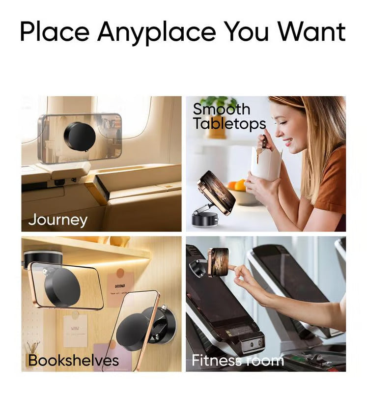 🔥🔥Hot in 2025 | Vacuum Magnetic Phone Stand