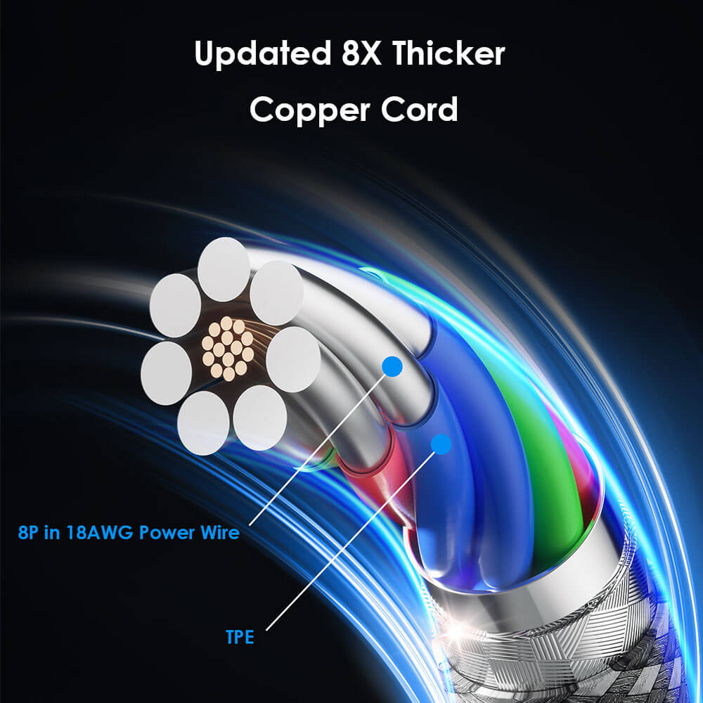 š±Magcable | Magnetic Anti-tangle Cableā”