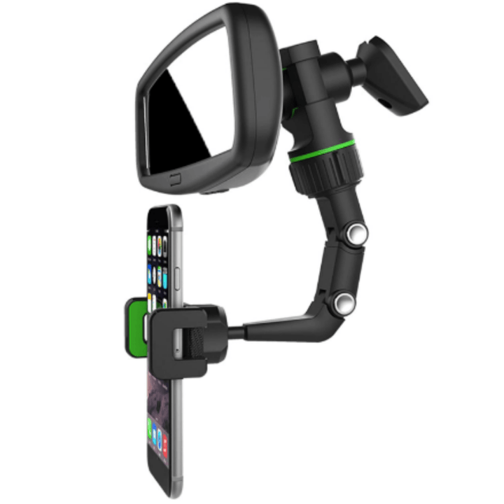 IndiMobi 360º Pro Car phone holder🚗-durable, stable, and shake-free