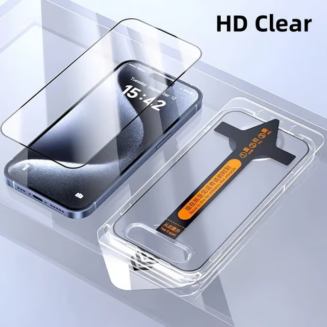 🔥🔥Clearance Sale |📱New Premium Tempered Glass For Samsung -Dust Free Without Bubbles