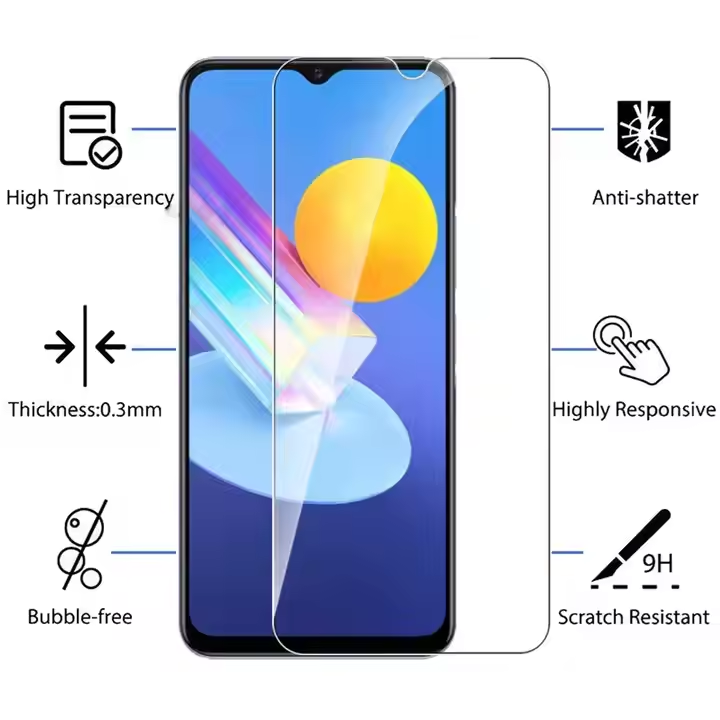 📱Vivo Invisible Artifact Screen Protector | dust free without bubbles HD film