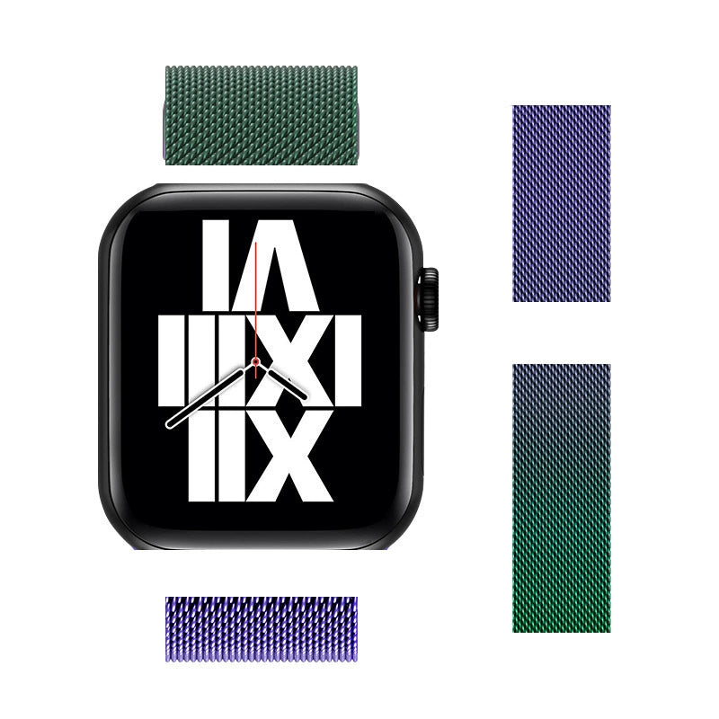 🌟Apple Watch Milanese Strap | Stainless Steel Magnetic Buckle🌟