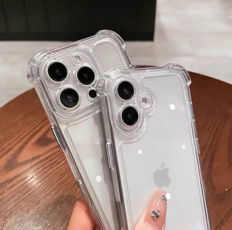 🔥Buy 1 Get 1 FREE |📱iPhone Transparent Protective Cover
