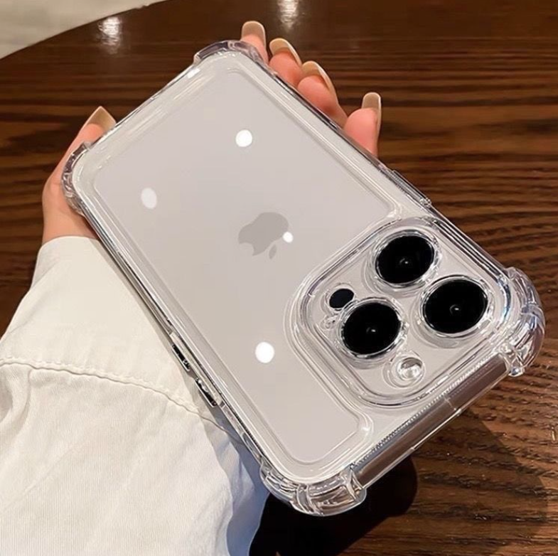 🔥Buy 1 Get 1 FREE |📱iPhone Transparent Protective Cover