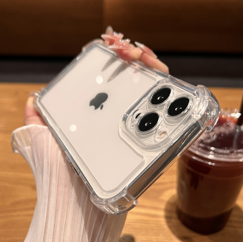 🔥Buy 1 Get 1 FREE |📱iPhone Transparent Protective Cover