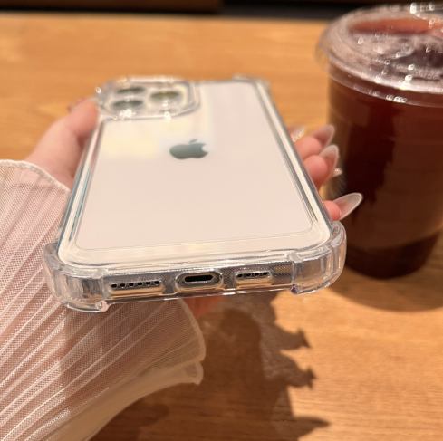 🔥Buy 1 Get 1 FREE |📱iPhone Transparent Protective Cover