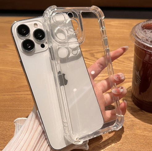 🔥Buy 1 Get 1 FREE |📱iPhone Transparent Protective Cover