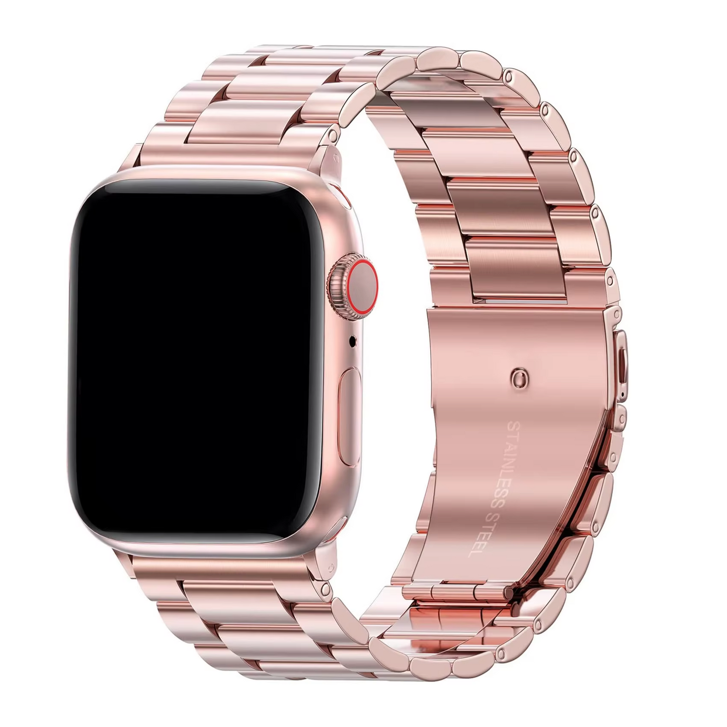 š„Hot-Sale | Apple Watch Solid Stainless Steel Strapā