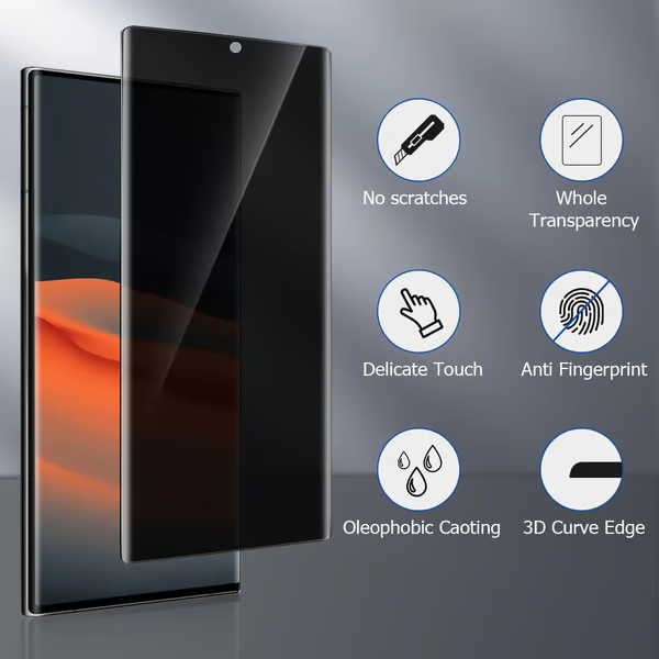 🔥🔥Clearance Sale |📱New Premium Tempered Glass For Samsung -Dust Free Without Bubbles