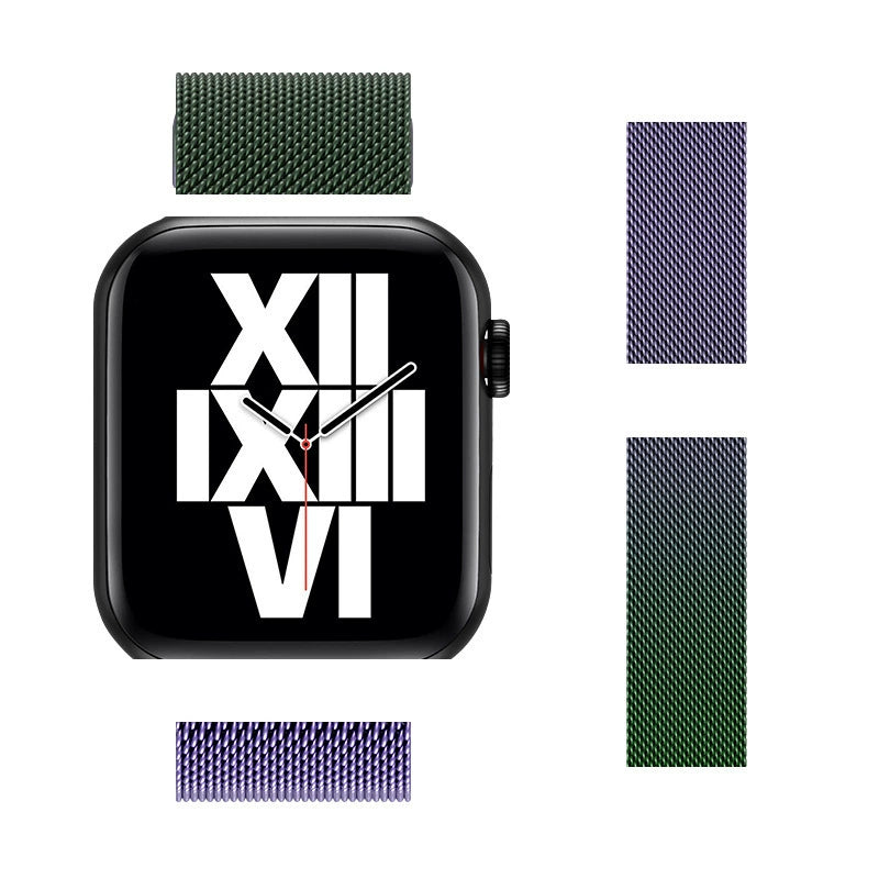 🌟Apple Watch Milanese Strap | Stainless Steel Magnetic Buckle🌟