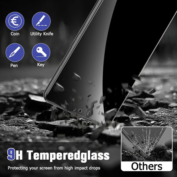 🔥🔥Clearance Sale |📱New Premium Tempered Glass For Samsung -Dust Free Without Bubbles