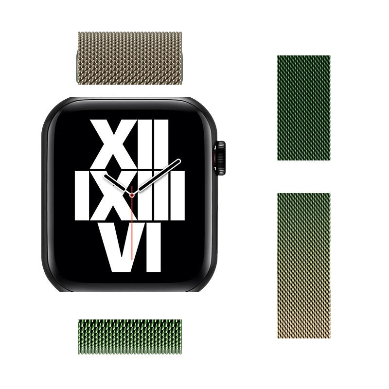 🌟Apple Watch Milanese Strap | Stainless Steel Magnetic Buckle🌟