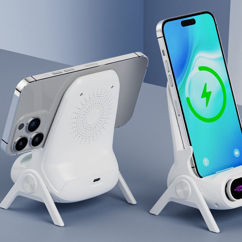 🎁 Multifunctional Wireless Fast Charger Phone Stand