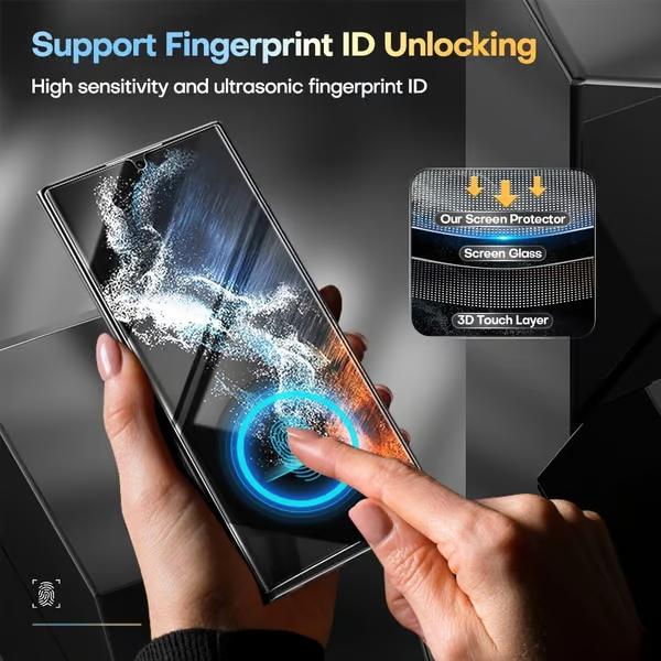 🔥🔥Clearance Sale |📱New Premium Tempered Glass For Samsung -Dust Free Without Bubbles
