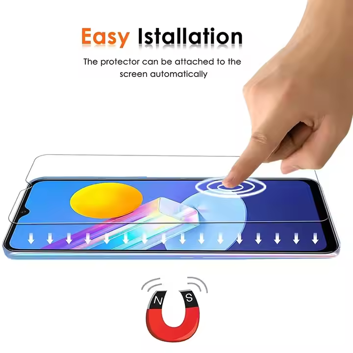 📱Vivo Invisible Artifact Screen Protector | dust free without bubbles HD film