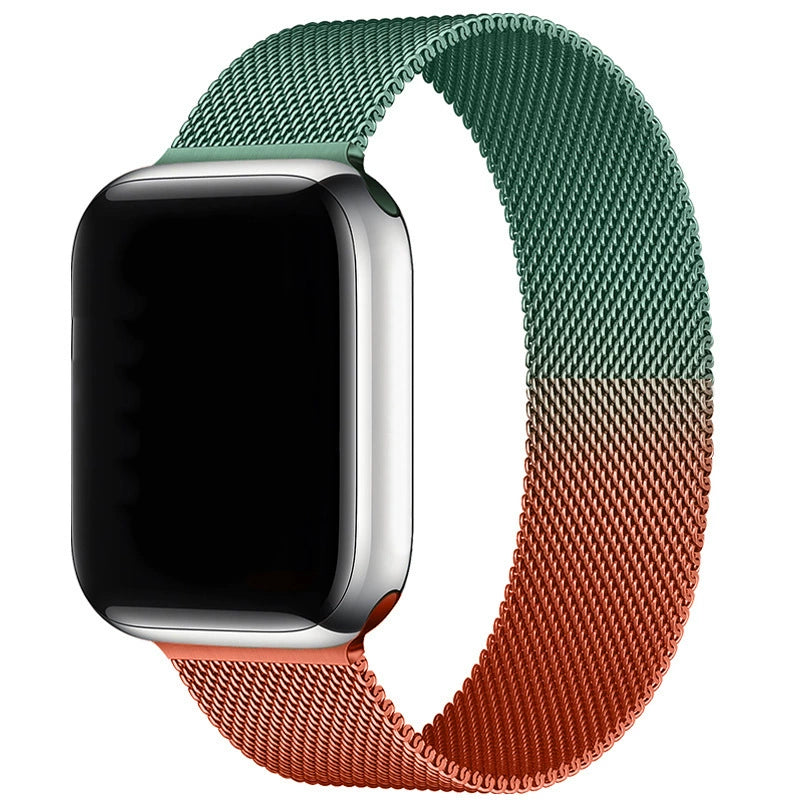 🌟Apple Watch Milanese Strap | Stainless Steel Magnetic Buckle🌟