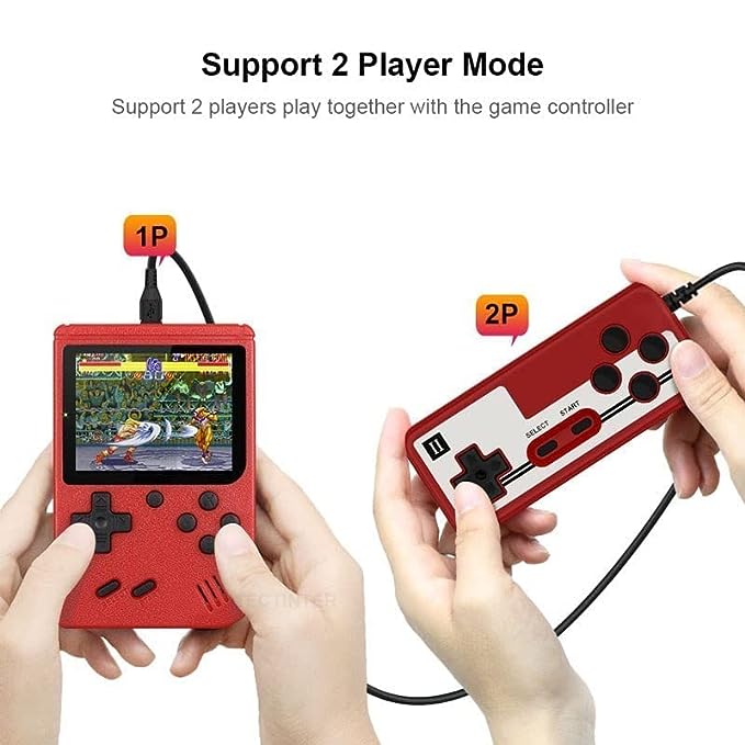 【🎮New-In】Retro GameBox 400 in 1 Games with Remote (Premium Quality)