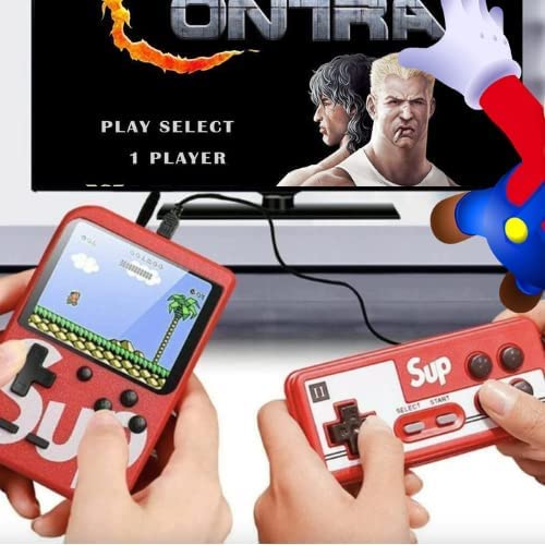 【🎮New-In】Retro GameBox 400 in 1 Games with Remote (Premium Quality)