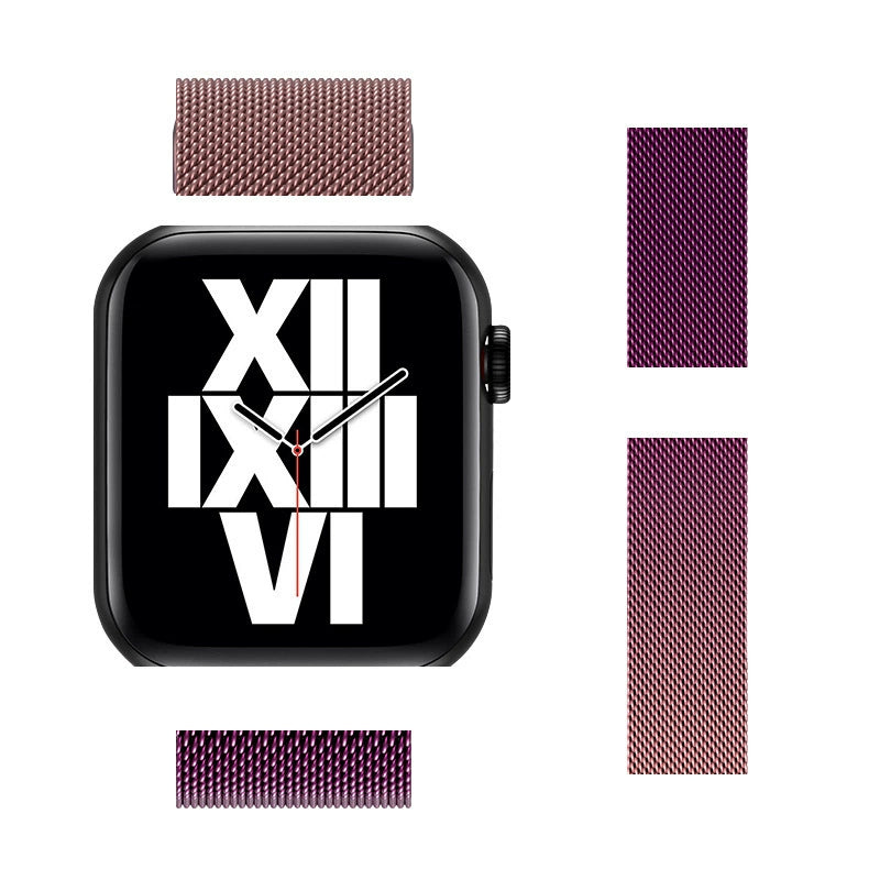 🌟Apple Watch Milanese Strap | Stainless Steel Magnetic Buckle🌟