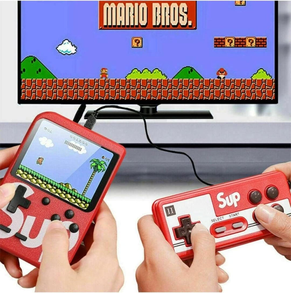 【🎮New-In】Retro GameBox 400 in 1 Games with Remote (Premium Quality)