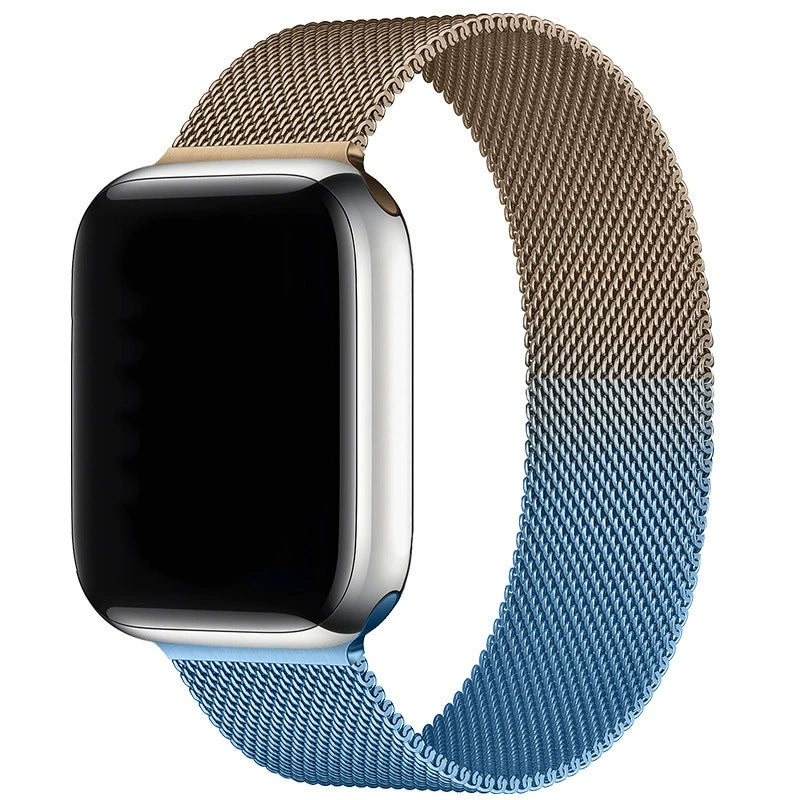 🌟Apple Watch Milanese Strap | Stainless Steel Magnetic Buckle🌟