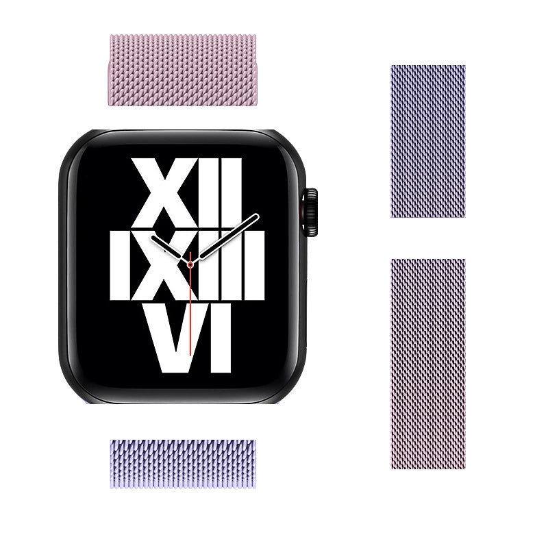 🌟Apple Watch Milanese Strap | Stainless Steel Magnetic Buckle🌟