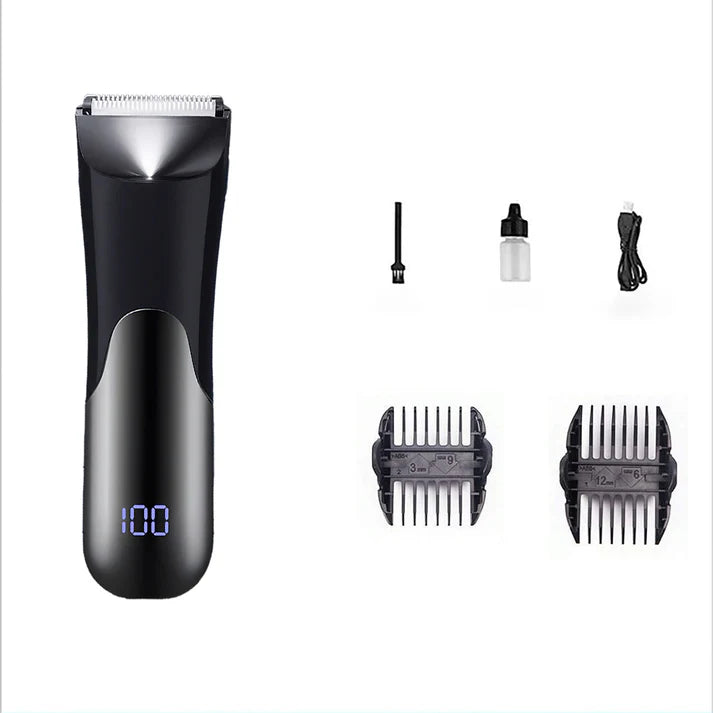 🔥Last Day Special 50% OFF💇♂️LCD Digital Hair Clipper