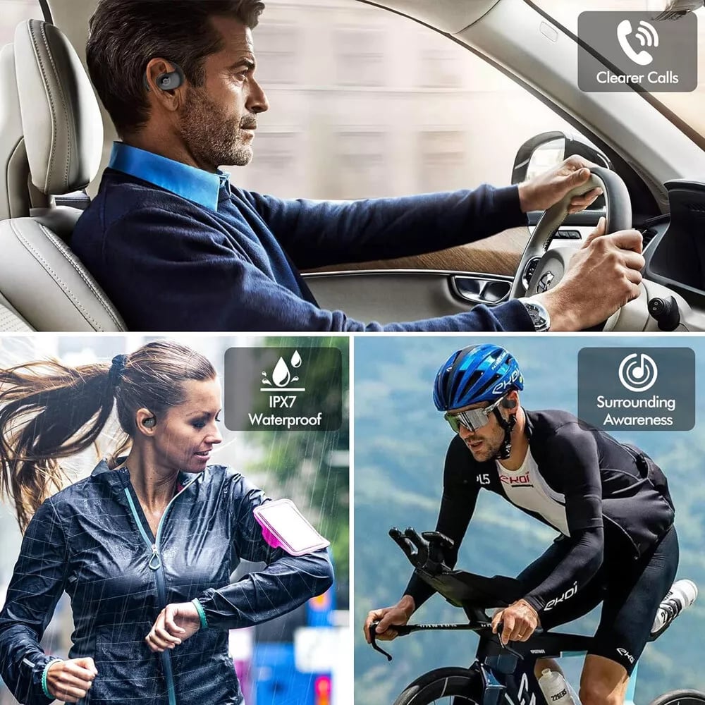 🎉Super New year deal - 70% OFF ! !💥Earphone Wireless Bluetooth