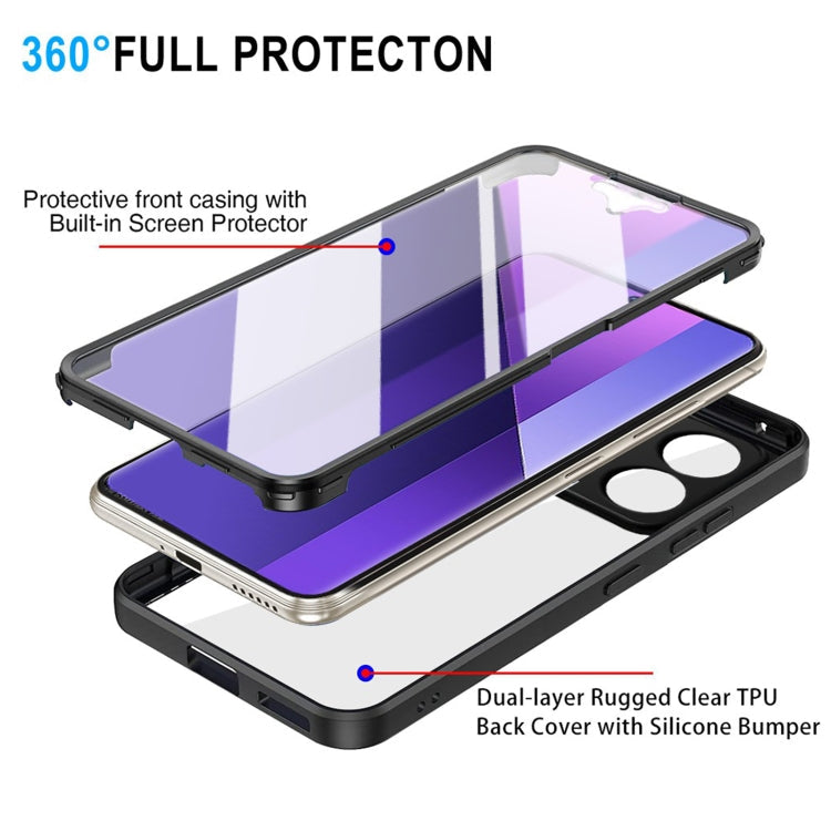 Exclusive Magnetic Phone Case With 360° Protection (Redmi)