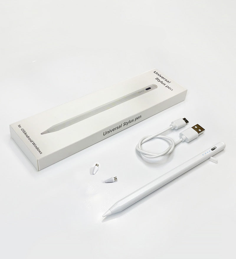 🖋️Stylus Pen for iPad 📱| Palm Rejection, High Precision, Tilt Sensitivity, Fast Charging