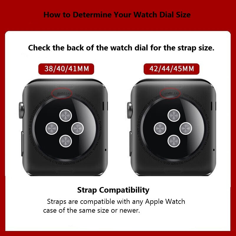 ⌚Apple Watch Woven Magnetic Fold Buckle Strap| Breathable and Skin-Friendly🌟