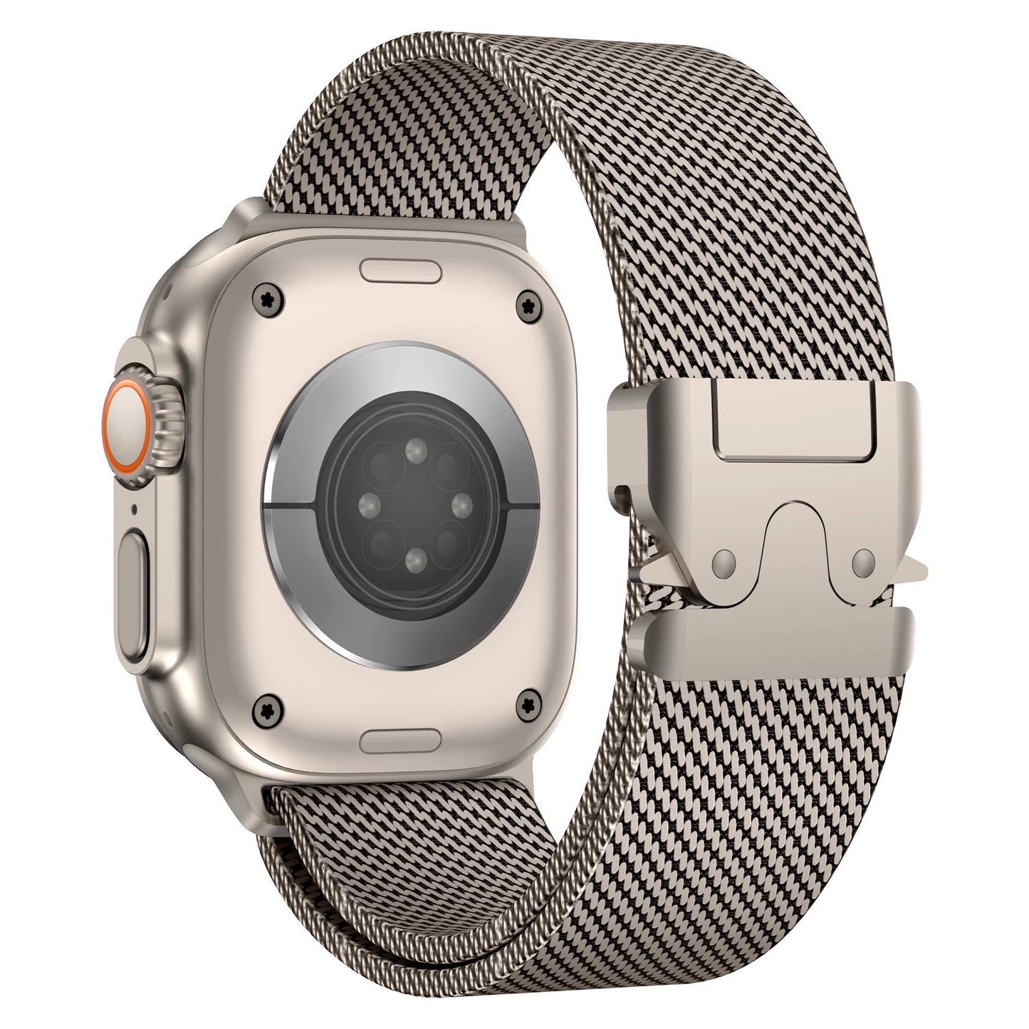 🌟Apple Watch Milanese Loop | Parachute buckle🌟