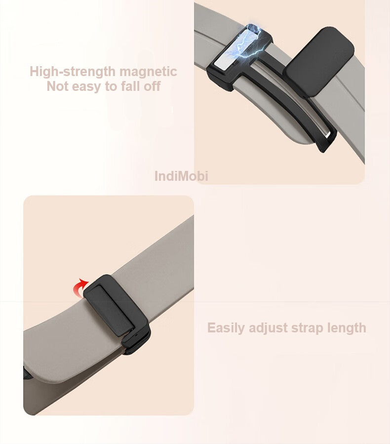 ⌚Apple Watch Silicone Magnetic Fold Buckle Strap| Lightweight and Comfortable ✨