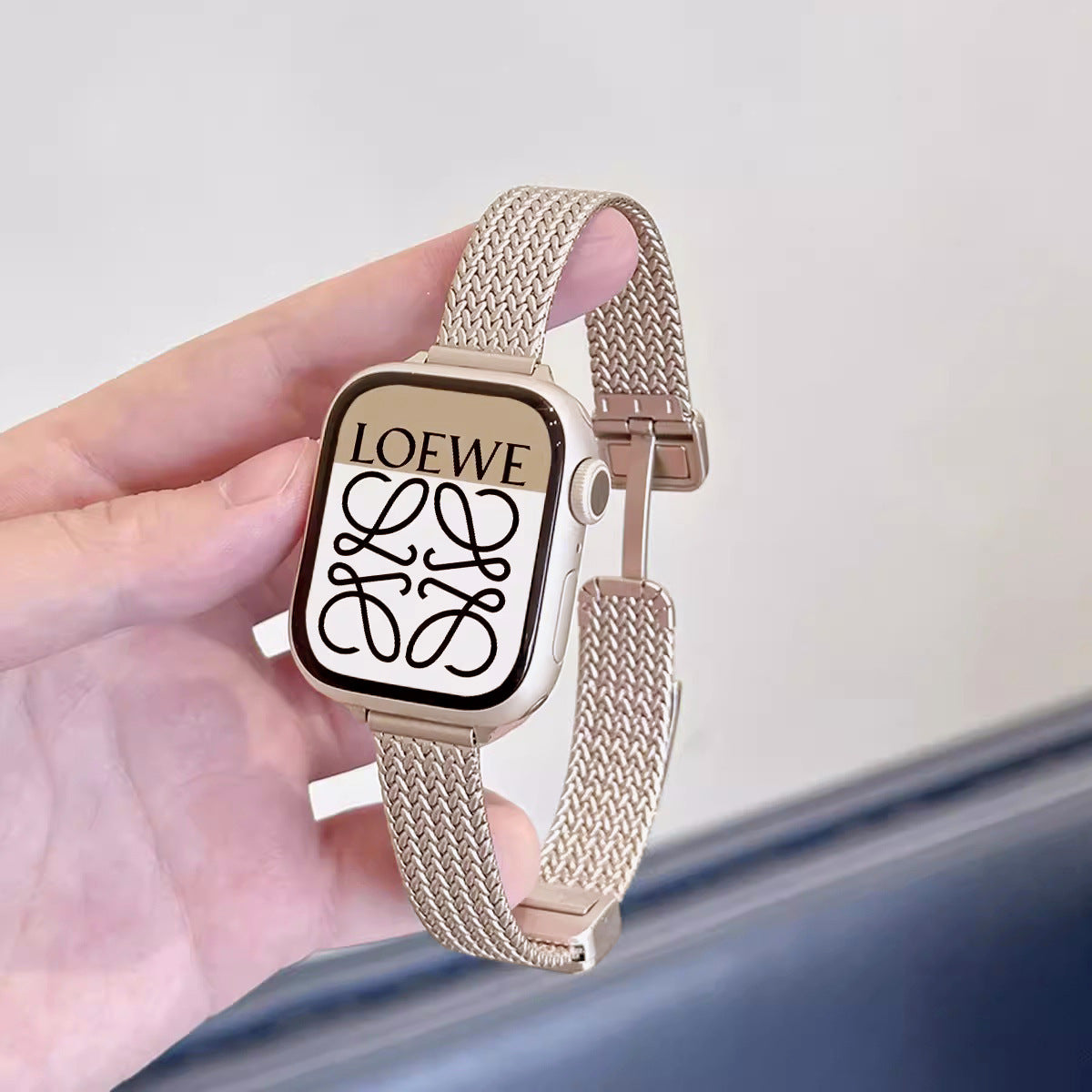 ✨New-in | Apple Watch Stainless Steel Magnetic Buckle Strap⌚