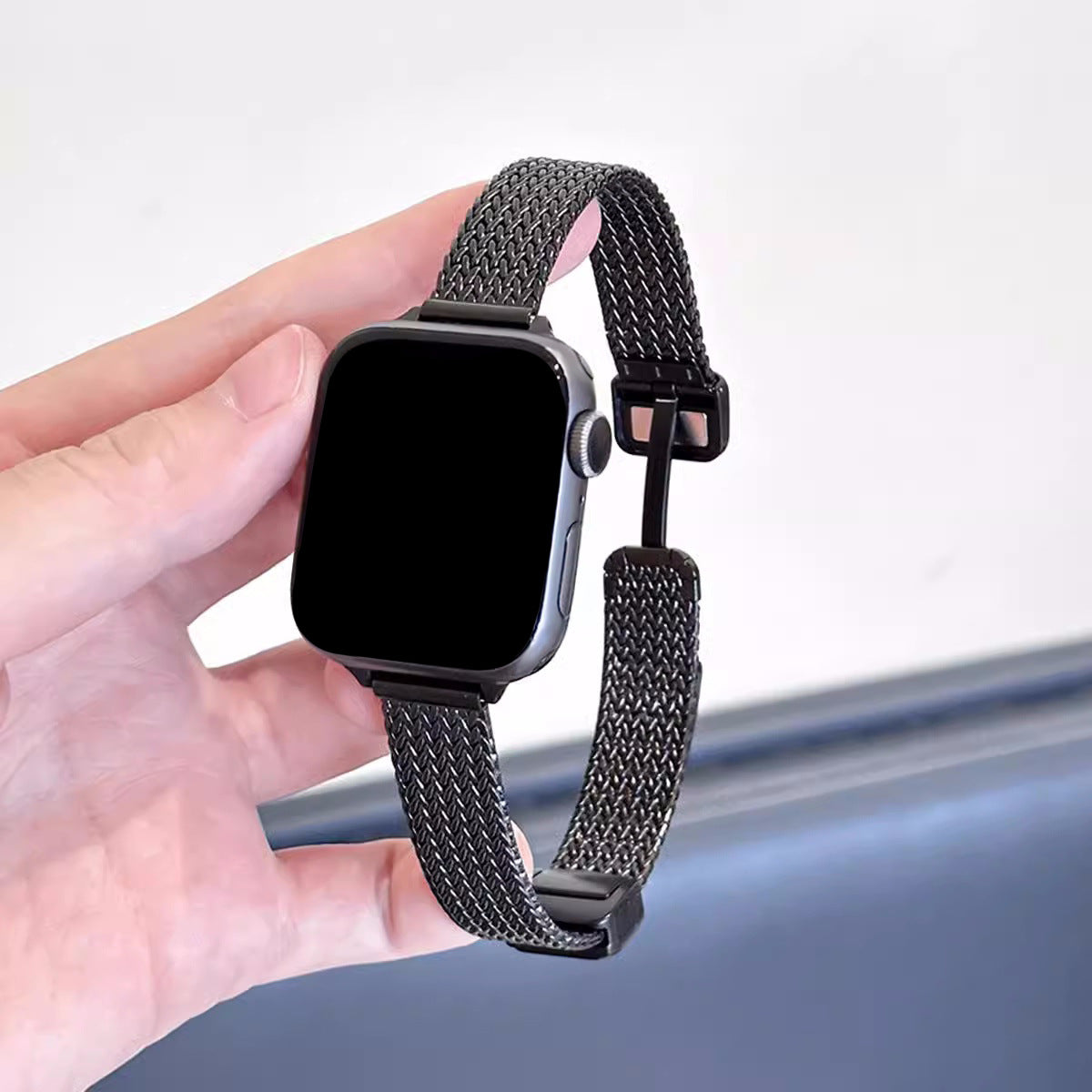 ✨New-in | Apple Watch Stainless Steel Magnetic Buckle Strap⌚