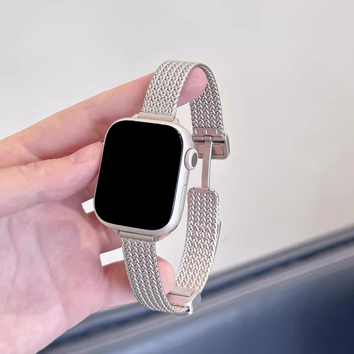 ✨New-in | Apple Watch Stainless Steel Magnetic Buckle Strap⌚