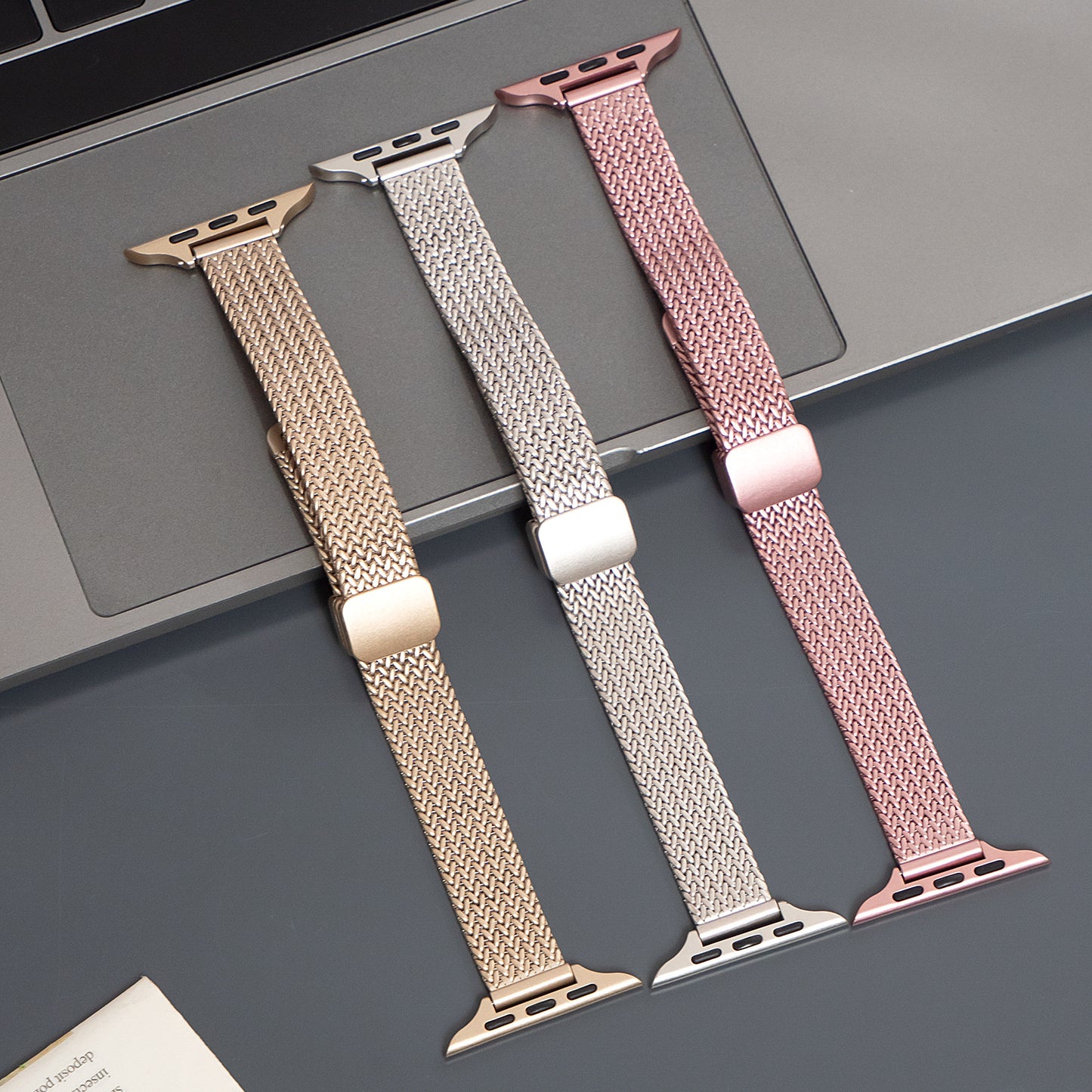 ✨New-in | Apple Watch Stainless Steel Magnetic Buckle Strap⌚
