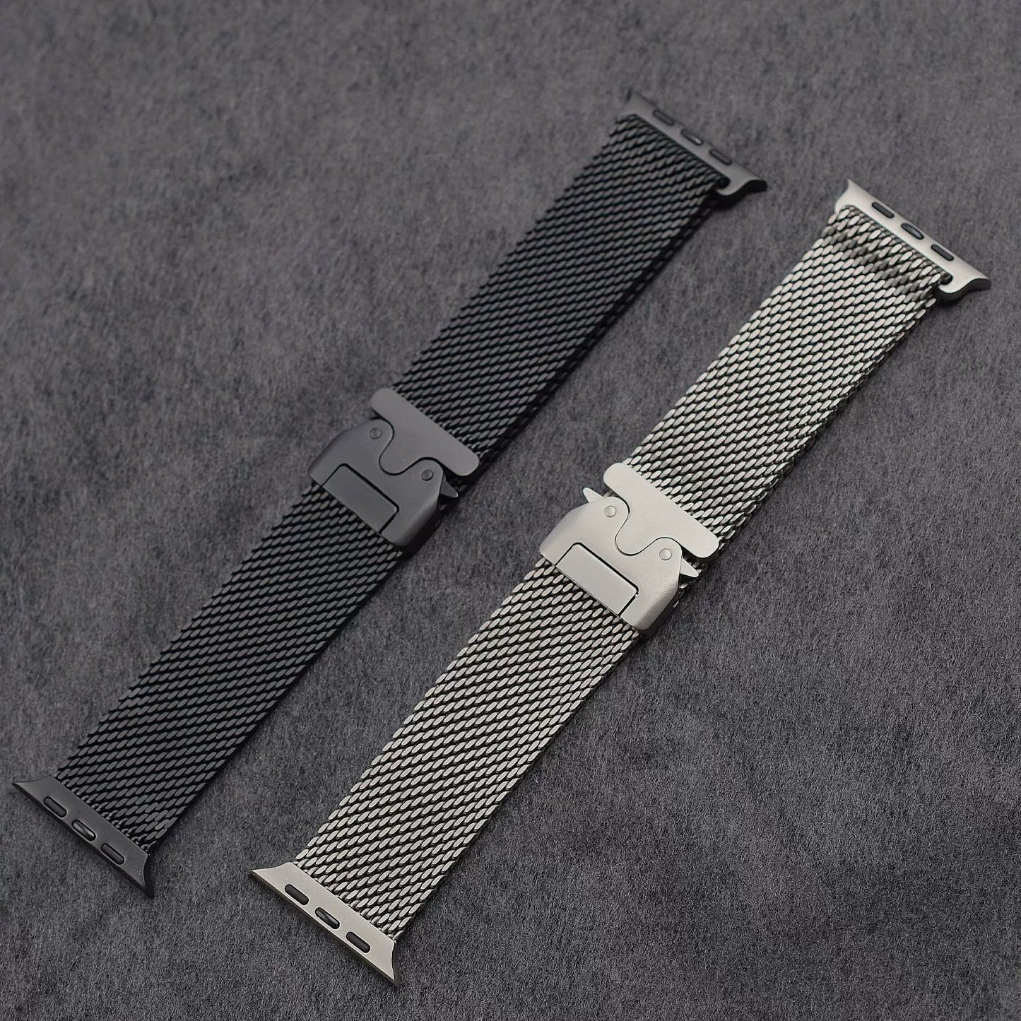🌟Apple Watch Milanese Loop | Parachute buckle🌟