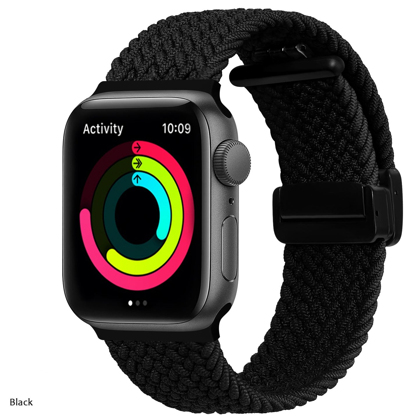 ⌚Apple Watch Woven Magnetic Fold Buckle Strap| Breathable and Skin-Friendly🌟