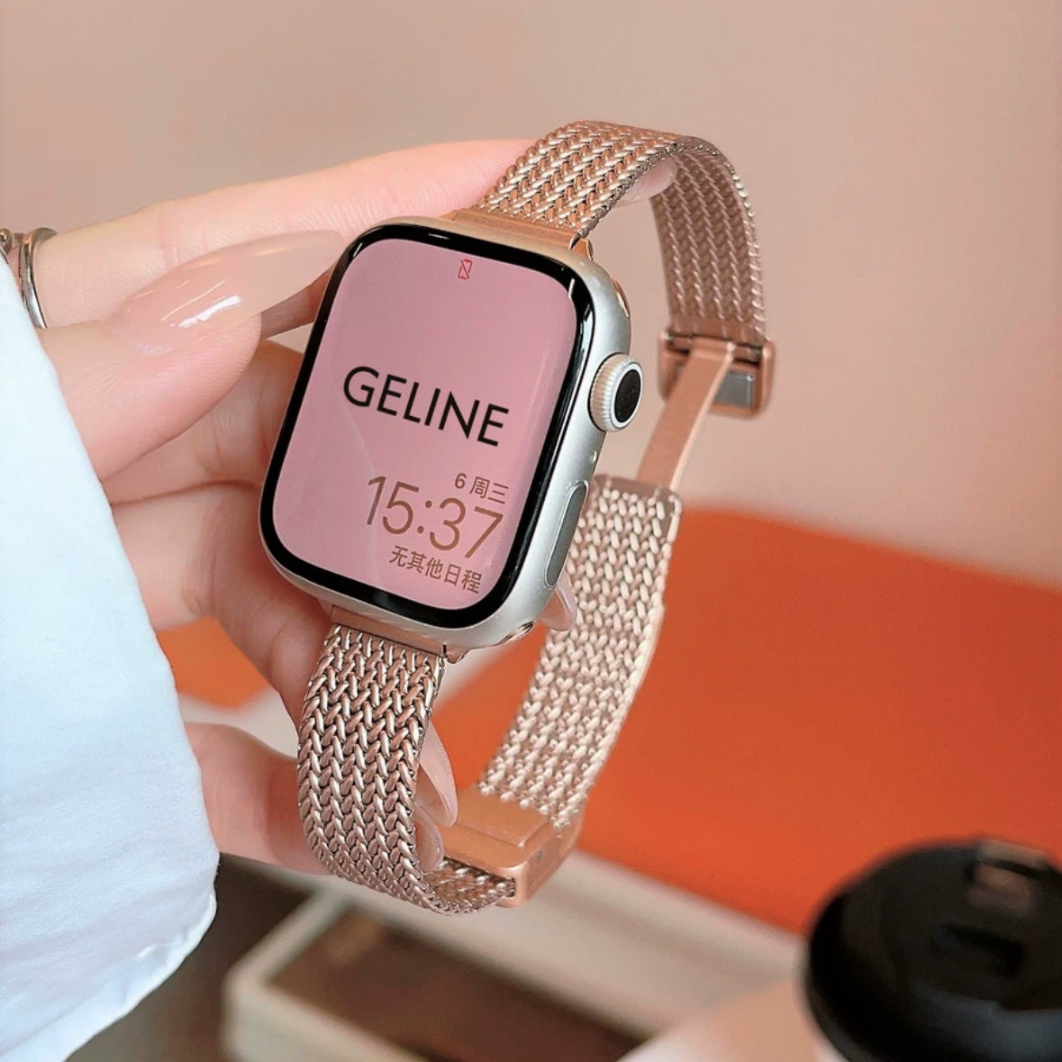 ✨New-in | Apple Watch Stainless Steel Magnetic Buckle Strap⌚