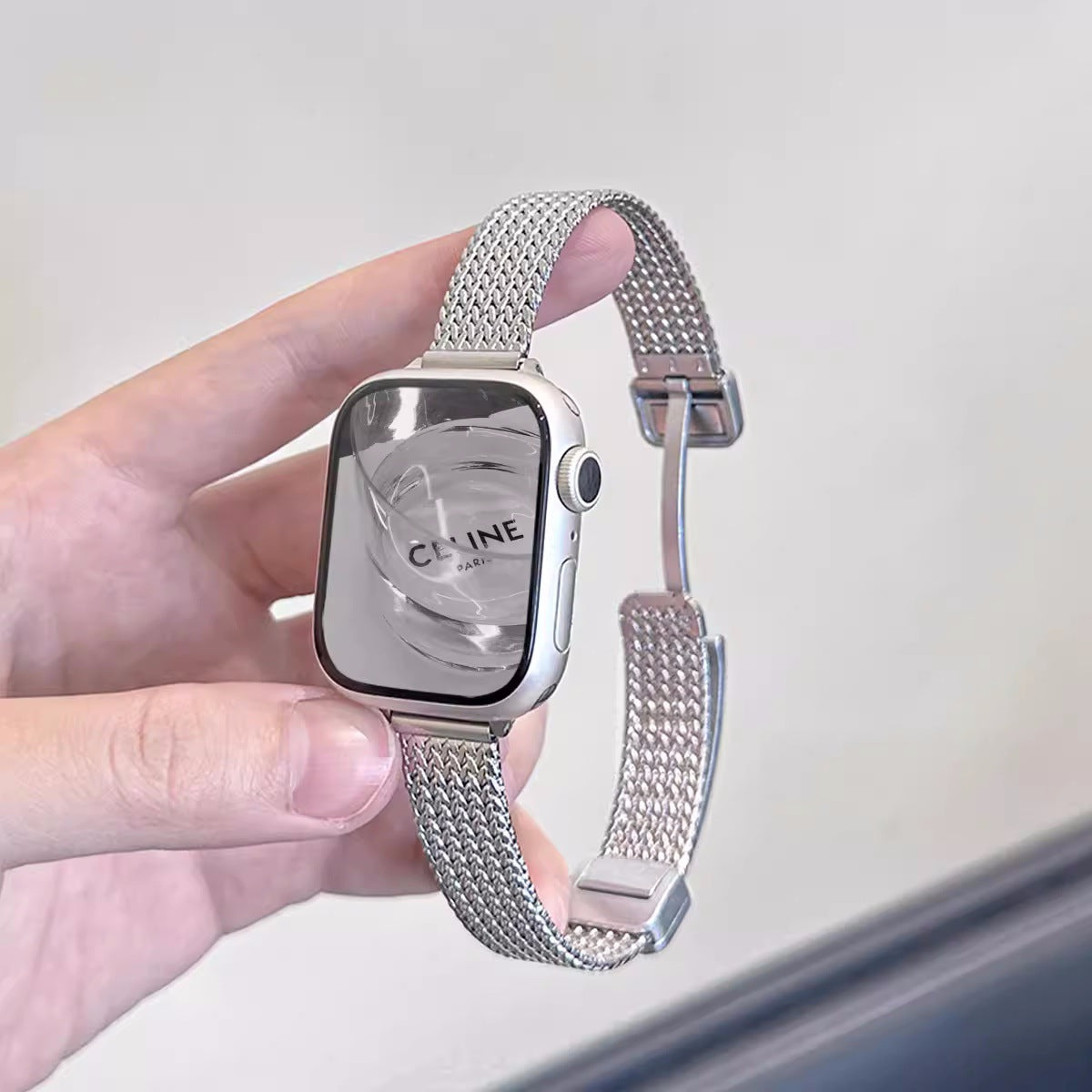 ✨New-in | Apple Watch Stainless Steel Magnetic Buckle Strap⌚