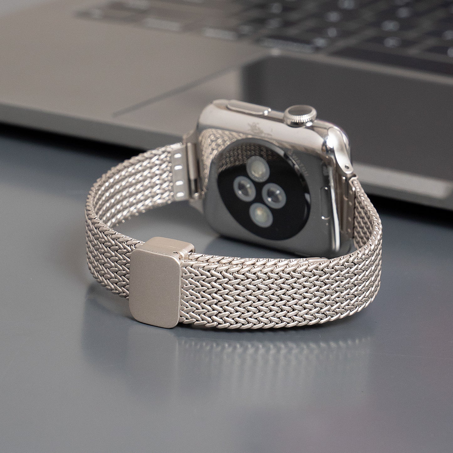 ✨New-in | Apple Watch Stainless Steel Magnetic Buckle Strap⌚