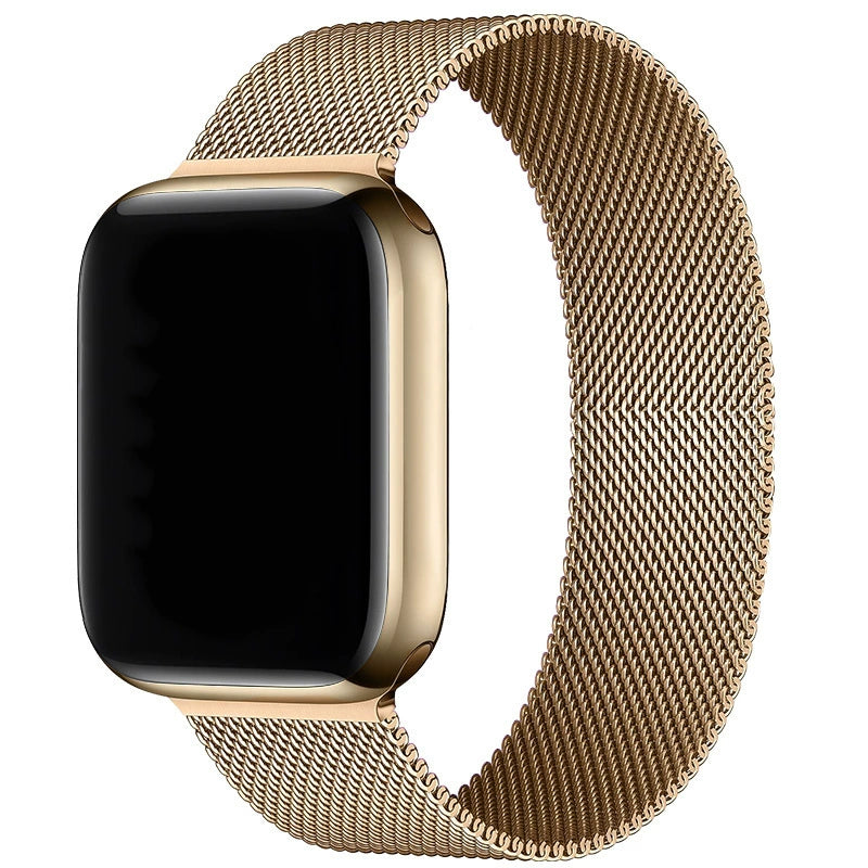 🌟Apple Watch Milanese Strap | Stainless Steel Magnetic Buckle🌟