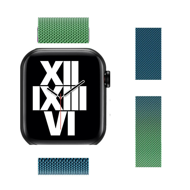 🌟Apple Watch Milanese Strap | Stainless Steel Magnetic Buckle🌟